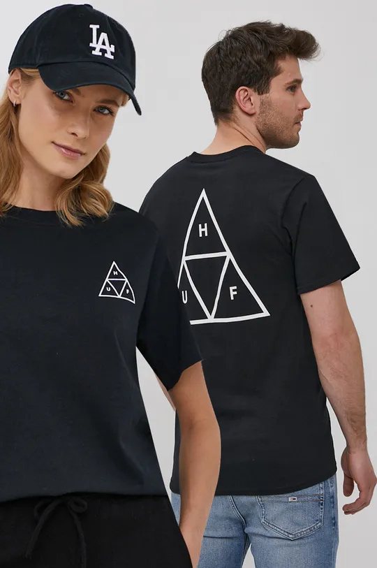 HUF cotton t-shirt
