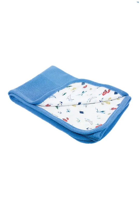 Одеяло для младенцев Jamiks голубой