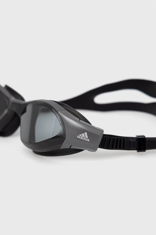 adidas Performance Okulary pływackie dziecięce BR5845 czarny