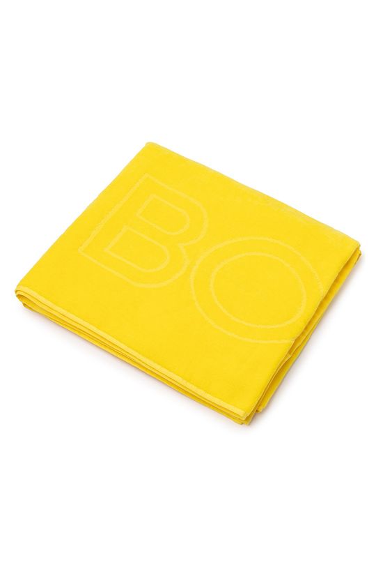 Boss ręcznik bawełniany J20326 żółty