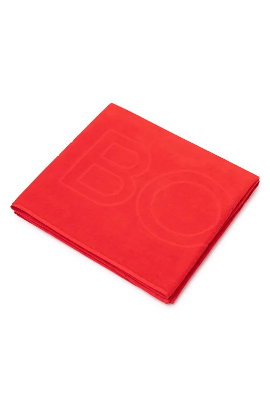 Βαμβακερή πετσέτα BOSS κόκκινο