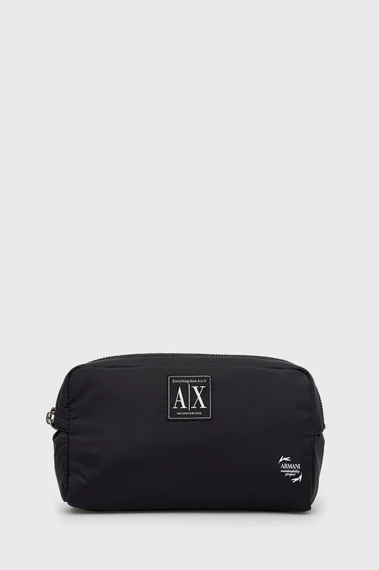 črna Kozmetična torbica Armani Exchange Ženski