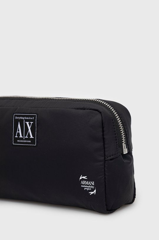 černá Kosmetická taška Armani Exchange