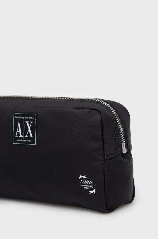črna Kozmetična torbica Armani Exchange