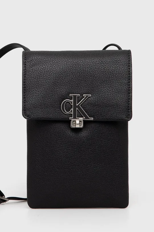 crna Futrola za mobitel Calvin Klein Jeans Ženski