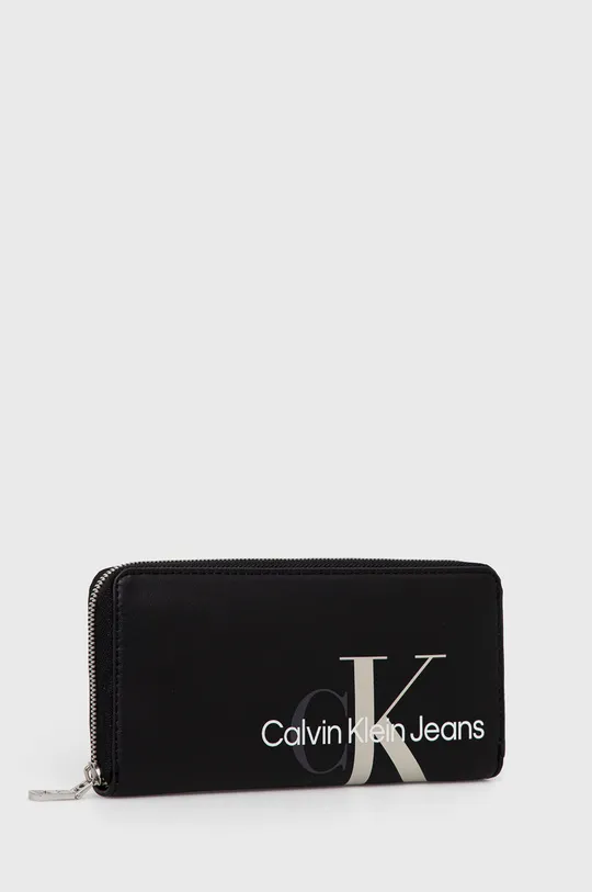 Calvin Klein Jeans Portfel + brelok K60K608978.PPYY 100 % Poliuretan