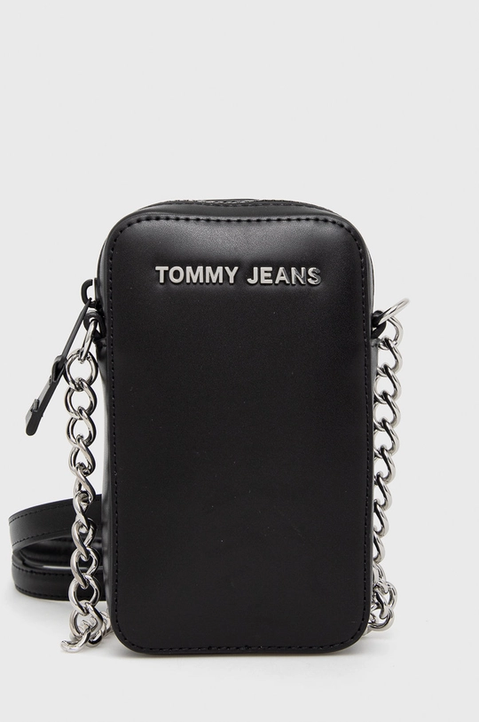 czarny Tommy Jeans Pokrowiec na telefon AW0AW11715.PPYY Damski