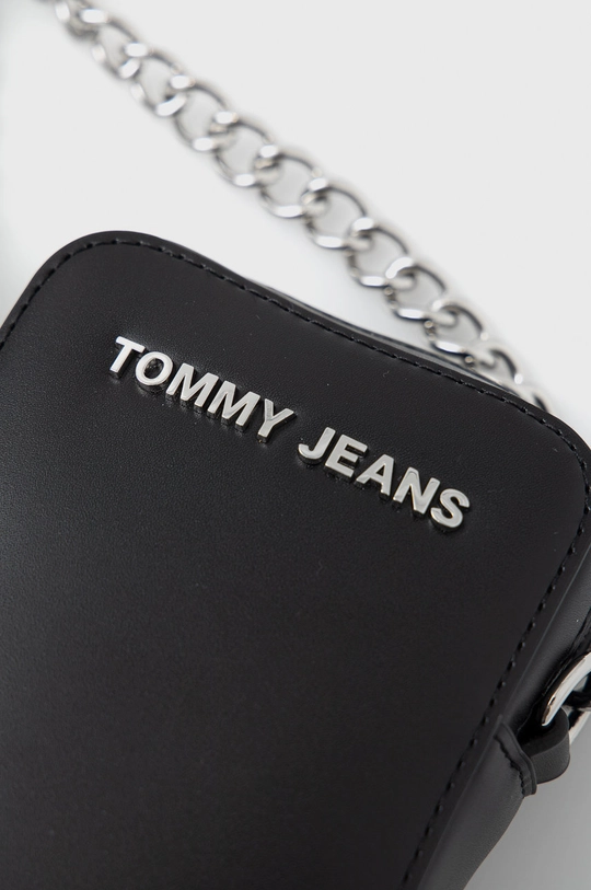 czarny Tommy Jeans Pokrowiec na telefon AW0AW11715.PPYY