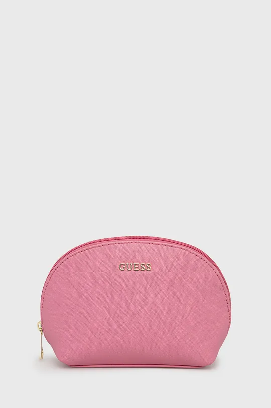 ružová Kozmetická taška Guess Dámsky