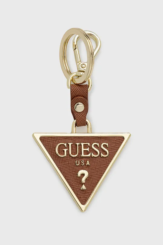 rjava Obesek za ključe Guess Ženski