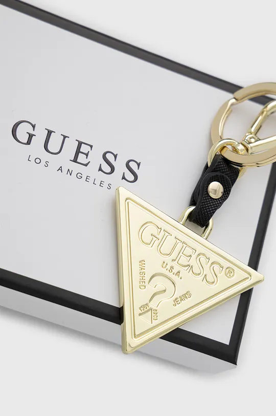 Kľúčenka Guess zlatá