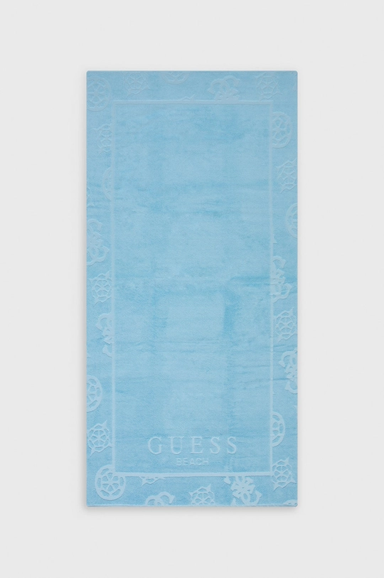 голубой Хлопковое полотенце Guess Женский