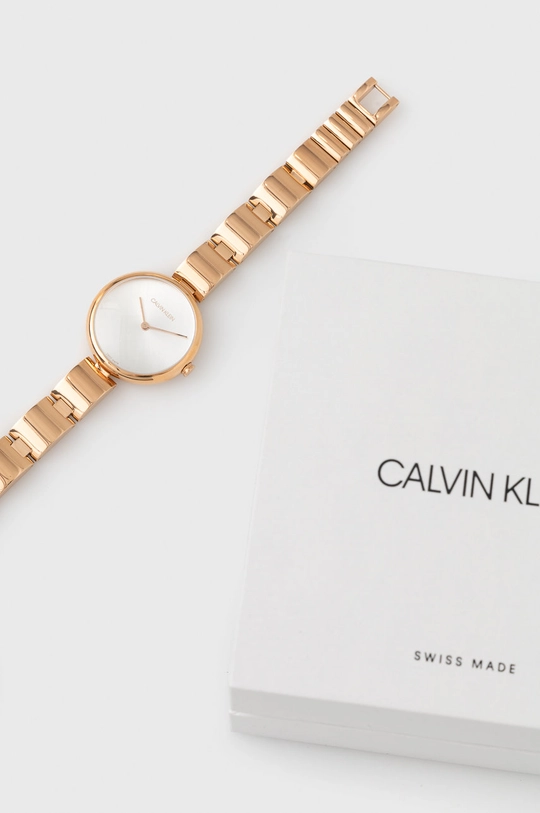 Годинник Calvin Klein золотий