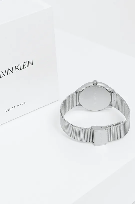 Годинник Calvin Klein сірий