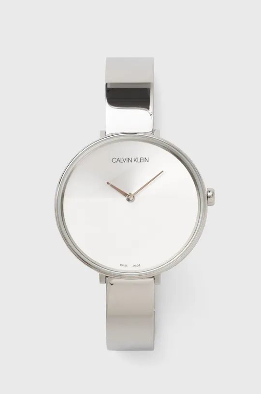 срібний Годинник Calvin Klein Жіночий
