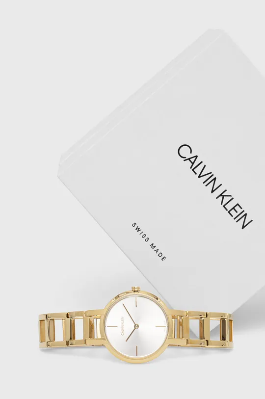 Часы Calvin Klein  Благородная сталь, Минеральное стекло