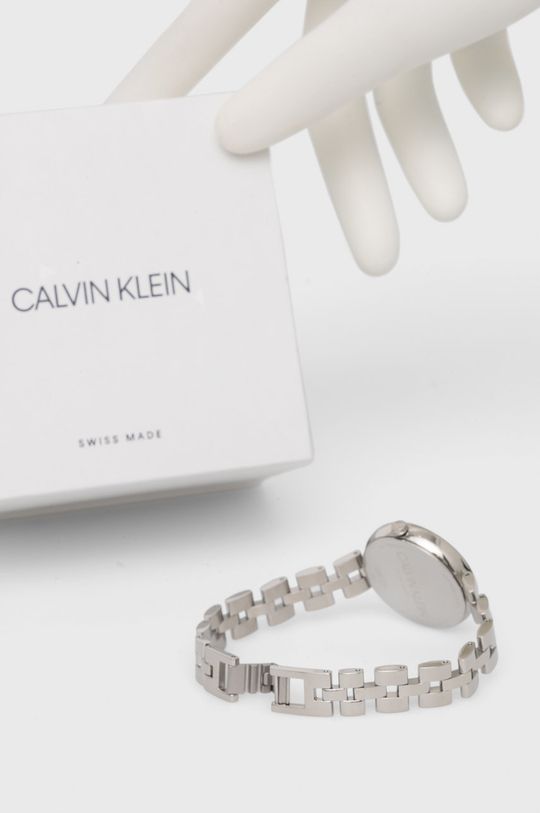 Hodinky Calvin Klein stříbrná