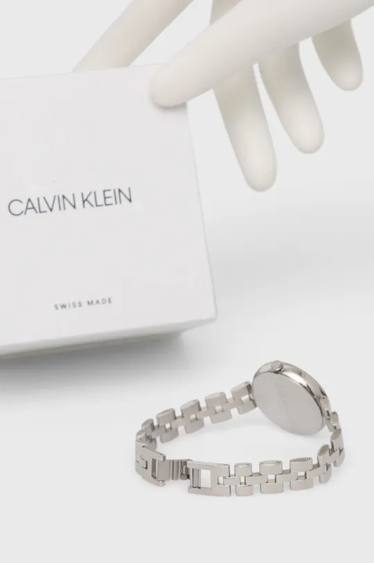 Sat Calvin Klein srebrna