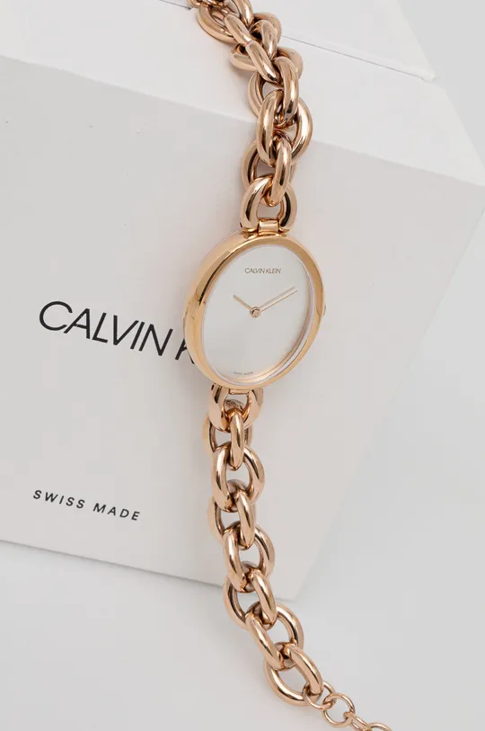Ρολόι Calvin Klein  Ανοξείδωτο ατσάλι