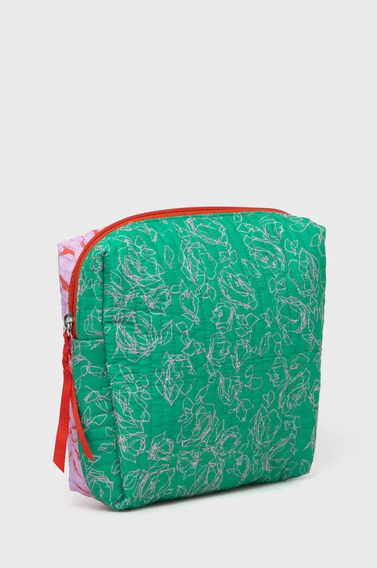 Kozmetička torbica Vero Moda zelena
