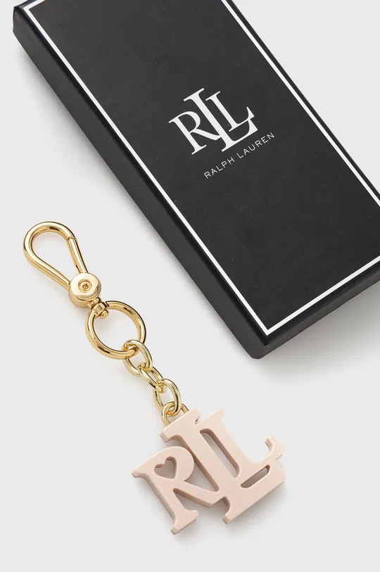 Kľúčenka Lauren Ralph Lauren ružová