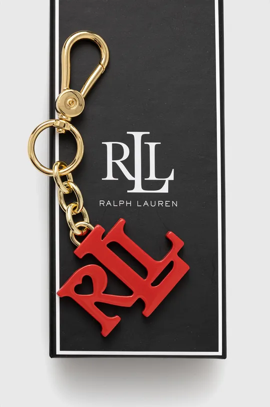 Kľúčenka Lauren Ralph Lauren červená