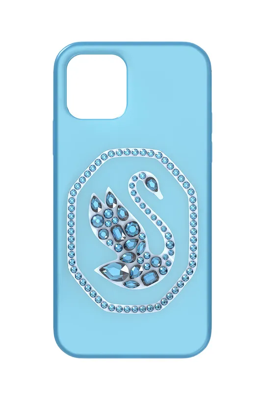 μπλε Θήκη κινητού Swarovski iPhone 12/12 Pro Γυναικεία