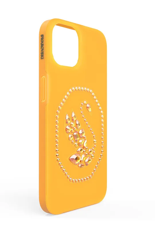 Etui za telefon Swarovski rumena