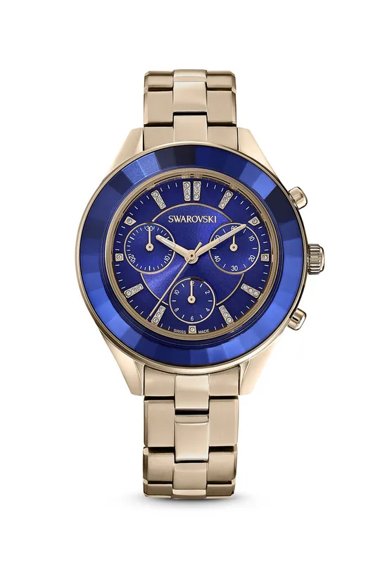 niebieski Swarovski zegarek Damski