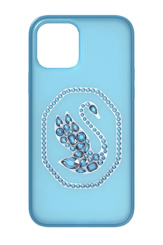 modrá Puzdro na mobil Swarovski na iPhone 12 Pro Max 5625623 Dámsky