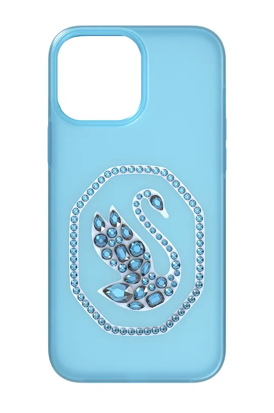 μπλε Θήκη κινητού Swarovski iPhone 13 PRO Γυναικεία