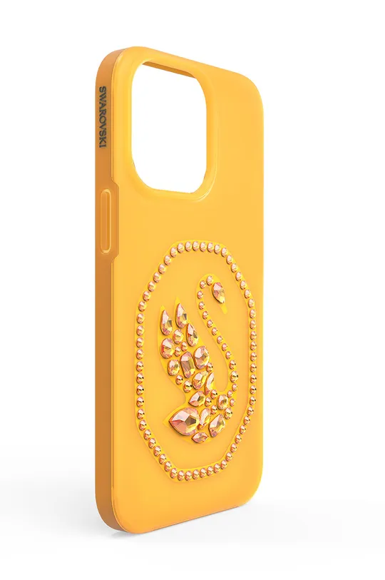 Swarovski Etui na telefon iPhone 13 5633709 żółty