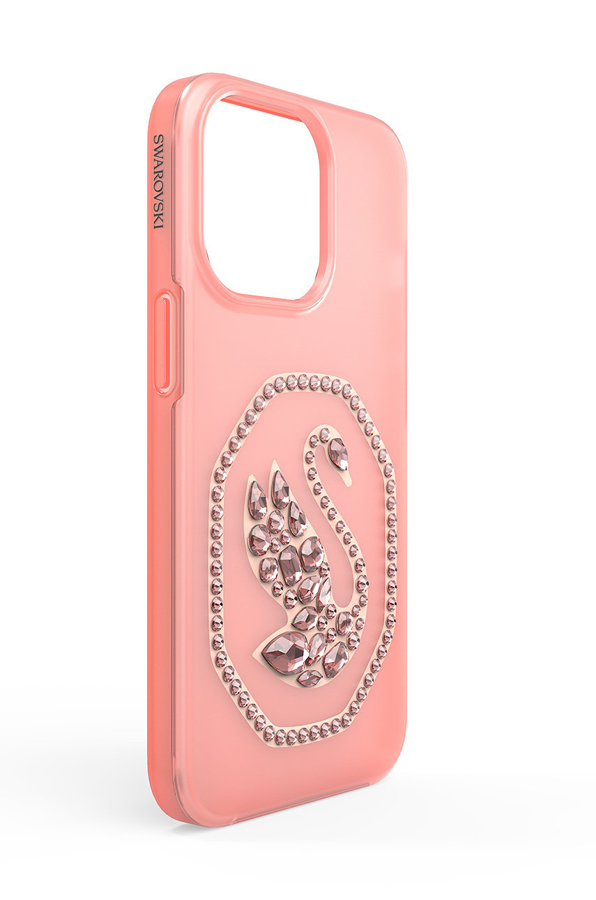 Чохол на телефон Swarovski iPhone 13 колір золотий | ANSWEAR.ua