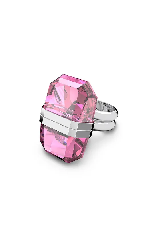 różowy Swarovski pierścionek LUCENT 5628502 Damski