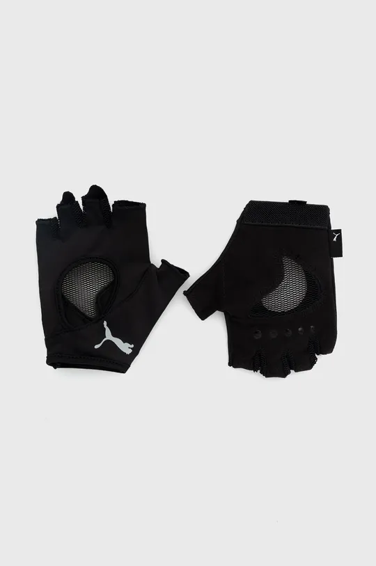 чёрный Тренировочные перчатки Puma 41773 Женский