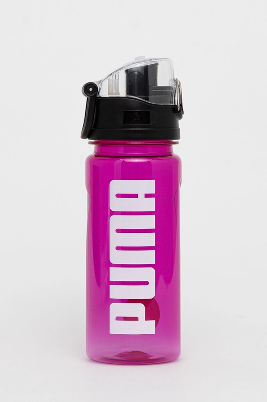 różowy Puma bidon 600 ml 5351817 Damski