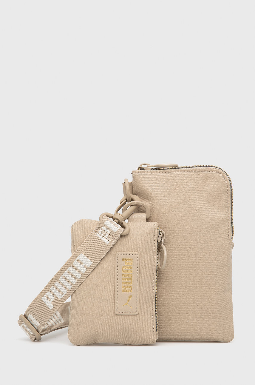 piaskowy Puma torebka 78743 Damski