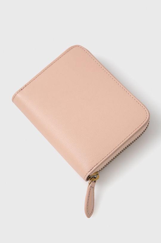 Kožená peněženka Pinko  Přírodní kůže