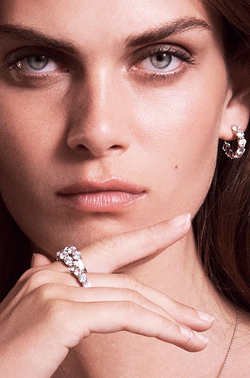 Stříbrné náušnice Sif Jakobs Jewellery stříbrná
