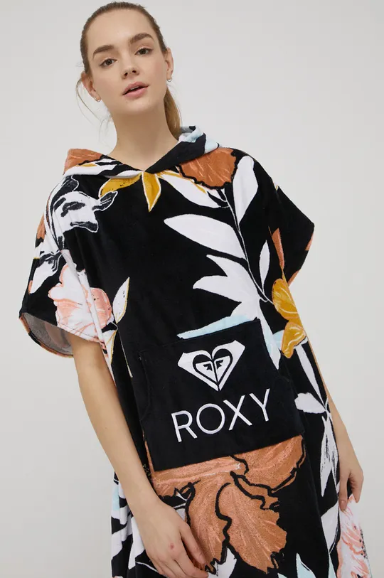 чорний Бавовняний рушник Roxy