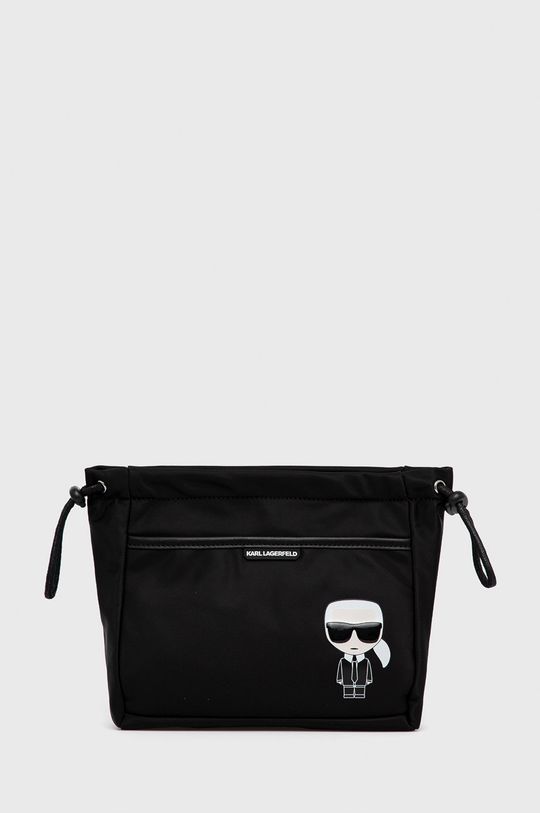 černá Kosmetická taška Karl Lagerfeld Dámský