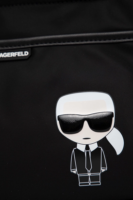 Kozmetická taška Karl Lagerfeld čierna