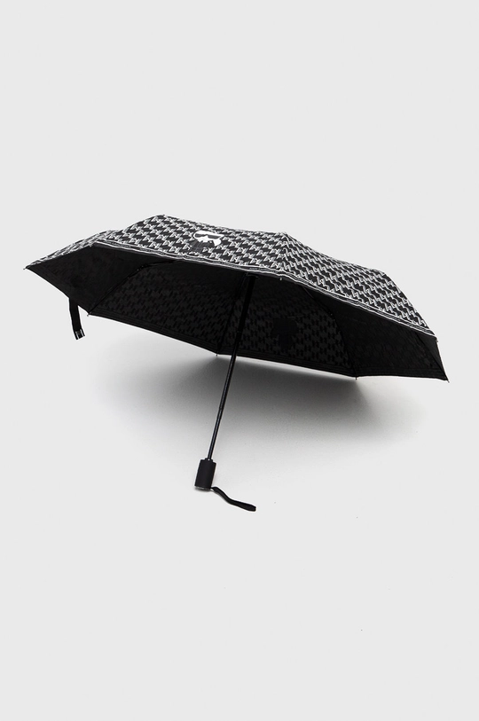 czarny Karl Lagerfeld Parasol 220W3980 Damski