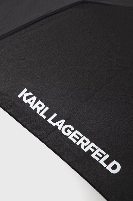 Deštník Karl Lagerfeld  40% Textilní materiál, 60% Ocel