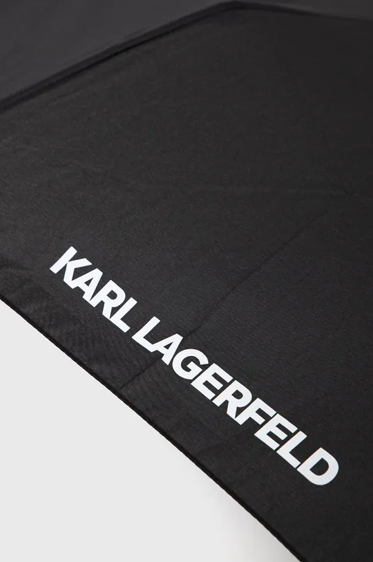 Dáždnik Karl Lagerfeld  40% Textil, 60% Oceľ