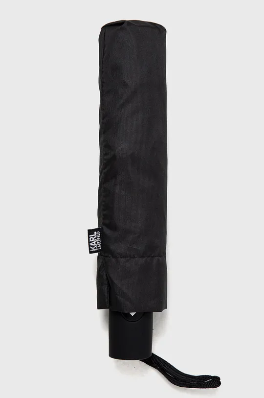 fekete Karl Lagerfeld esernyő
