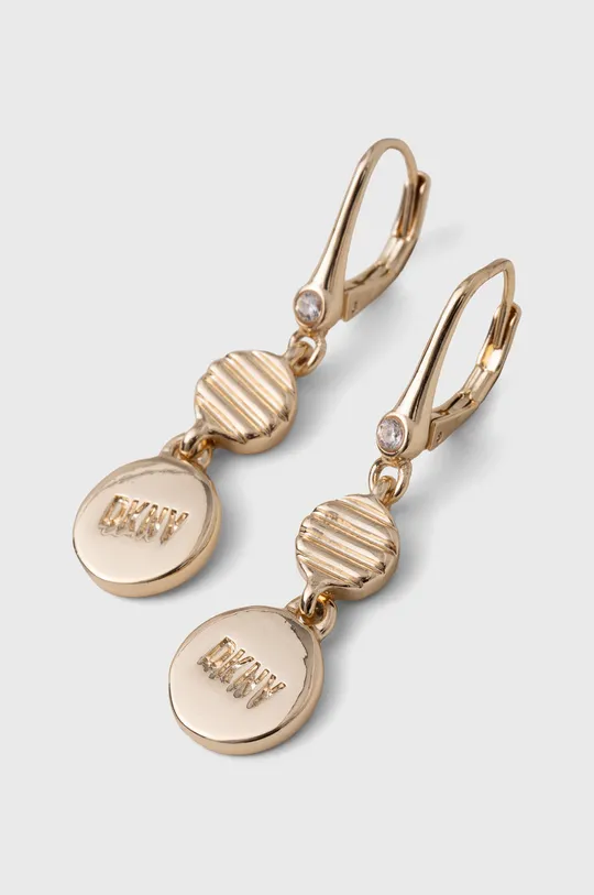 χρυσαφί DKNY - Σκουλαρίκια Γυναικεία