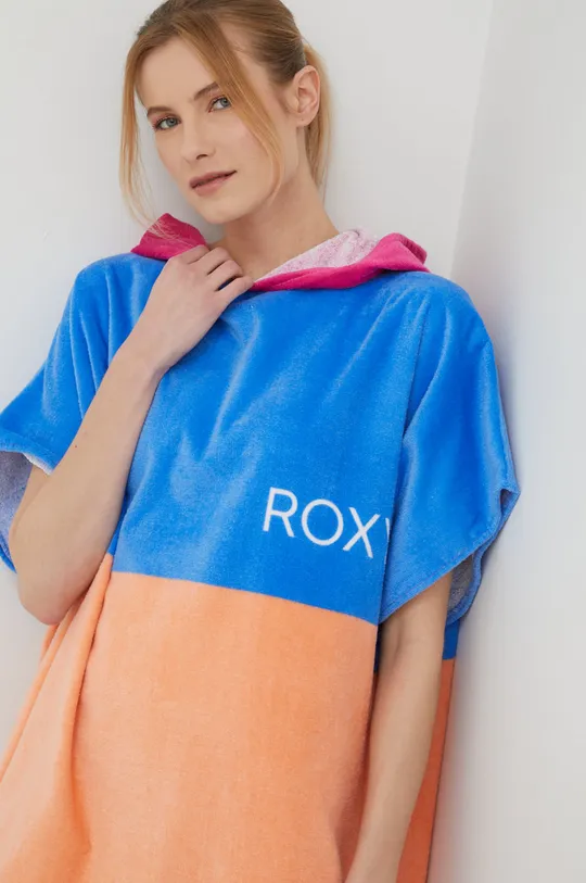 multicolor Roxy ręcznik bawełniany