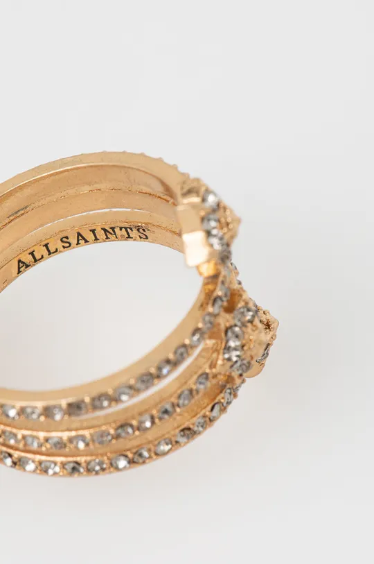 AllSaints - Δαχτυλίδι χρυσαφί
