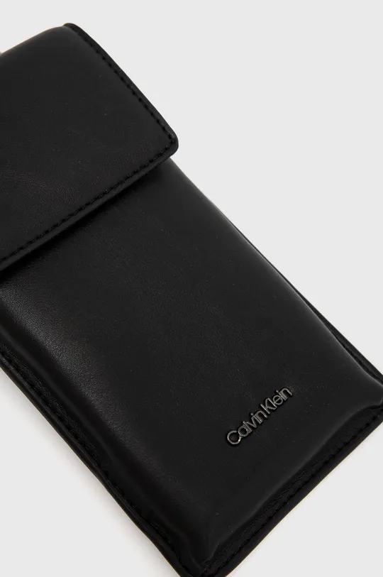 чорний Чохол для телефону Calvin Klein